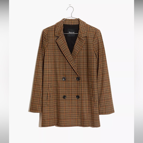 Madewell Jackets & Blazers - NWT Madewell Caldwell Double Breasted Blazer